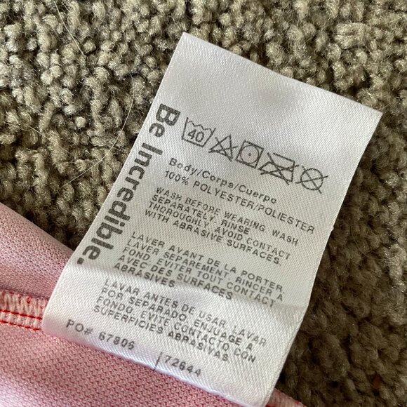 SUGOI Men's Size Small Cycling Jersey Canada Logo Red White 3/4 Zip Short Sleeve - Picture 9 of 13